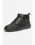 Clarks Pantofi sport mid-high din piele Court Lite - Pled.ro