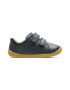 Clarks Pantofi spot de piele cu velcro Roamer Craft - Pled.ro