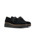 Clarks Pantofi wedge loafer de piele intoarsa Zylah - Pled.ro