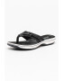 Clarks Papuci flip-flop cu bareta separatoare Brinkley Sea - Pled.ro