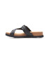 Clarks Papuci flip flop de piele Brynn Madi - Pled.ro