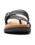 Clarks Papuci flip flop de piele Brynn Madi - Pled.ro