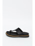 Clarks Papuci flip-flop din piele Trace Shore - Pled.ro