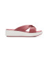 Clarks Papuci flip-flop wedge Drift Ave - Pled.ro