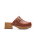 Clarks Saboti de piele Sivanne Sun - Pled.ro