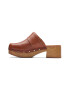 Clarks Saboti de piele Sivanne Sun - Pled.ro