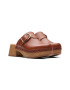 Clarks Saboti de piele Sivanne Sun - Pled.ro