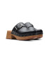 Clarks Saboti de piele Sivanne Sun - Pled.ro