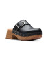 Clarks Saboti de piele Sivanne Sun - Pled.ro