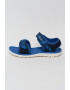 Clarks Sandale cu calapod lat si velcro Surfing Tide - Pled.ro