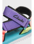 Clarks Sandale cu velcro si logo brodat Peak Web - Pled.ro