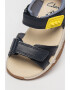 Clarks Sandale de piele cu banda velcro Spiney Step K - Pled.ro