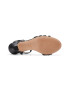 Clarks Sandale de piele cu toc kitten - Pled.ro