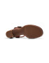 Clarks Sandale de piele cu toc masiv AmbyrLyn Ruby - Pled.ro