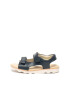 Clarks Sandale de piele cu velcro Crown Root - Pled.ro