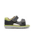 Clarks Sandale de piele cu velcro Roam Plane - Pled.ro