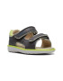 Clarks Sandale de piele cu velcro Roam Plane - Pled.ro