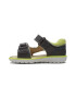 Clarks Sandale de piele cu velcro Roam Plane - Pled.ro