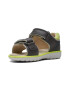 Clarks Sandale de piele cu velcro Roam Plane - Pled.ro