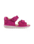 Clarks Sandale de piele cu velcro Roam Wing - Pled.ro