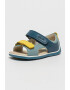 Clarks Sandale de piele cu velcro Taco Sea - Pled.ro