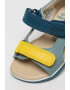 Clarks Sandale de piele cu velcro Taco Sea - Pled.ro