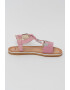 Clarks Sandale de piele si piele intoarsa Finch Summer - Pled.ro