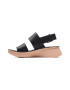 Clarks Sandale din piele cu talpa wedge - Pled.ro