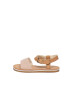 Clarks Sandale din piele si piele nabuc Skylark Hope - Pled.ro