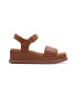 Clarks Sandale wedge cu aspect impletit Kimmei - Pled.ro