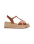 Clarks Sandale wedge de piele Kimmey - Pled.ro