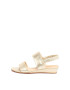 Clarks Sandale wedge de piele Sense Lily - Pled.ro