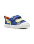 Clarks Tenisi cu velcro City Bright - Pled.ro