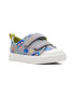 Clarks Tenisi cu velcro City Bright - Pled.ro