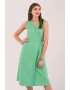 Closet LONDON Rochie cu croiala in A fara maneci - Pled.ro