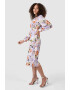 Closet LONDON Rochie midi cu model floral - Pled.ro