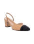 Cloud 9 Pantofi slingback de piele cu toc masiv Tiffany - Pled.ro