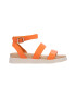 Cloud 9 Sandale wedge uni de piele Doria - Pled.ro