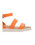 Cloud 9 Sandale wedge uni de piele Doria - Pled.ro