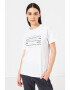 CMP Tricou de bumbac cu imprimeu text Sailing - Pled.ro