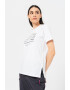 CMP Tricou de bumbac cu imprimeu text Sailing - Pled.ro