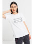 CMP Tricou de bumbac cu imprimeu text Sailing - Pled.ro