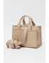 Coach Geanta tote din material textil cu logo Cargo - Pled.ro