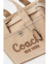 Coach Geanta tote din material textil cu logo Cargo - Pled.ro