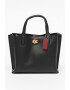 Coach Geanta tote mica din piele Willow - Pled.ro