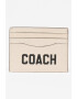 Coach Portcart de piele cu logo - Pled.ro