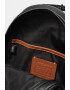 Coach Rucsac de piele cu logo - Pled.ro