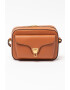 COCCINELLE Geanta crossbody de piele cu buzunar exterior Beat Soft - Pled.ro