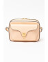 COCCINELLE Geanta crossbody de piele cu buzunar exterior Beat Soft - Pled.ro