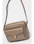 COCCINELLE Geanta crossbody de piele cu buzunar frontal - Pled.ro